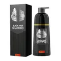 Produktbild: The Shave Factory Black Hair Shampoo – Abdeckung weißer & grauer Haare 400ml