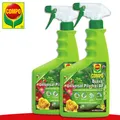 Produktbild: COMPO 2x 750ml Duaxo® Universal Pilz-frei AF Mehltau Fungizid Garten Gemüse