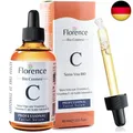 Produktbild: 60ml Bio Hyaluron Serum mit Vitamin C, E. Hochkonzentriert Anti-Falten,
