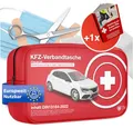 Produktbild: Verbandstasche KFZ mit Beatmungstücher - Verbandskasten Auto nach aktueller Norm 2026 - DIN13164