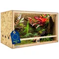 Produktbild: ITA Terrarium 120x60x60 Seitenbelüftung OSB Holzterrarium Holz Terrarien