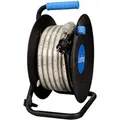 Produktbild: Ledino - Led Stripe Band Deko Metall Weiß Kabeltrommel 300w Ip65 L 25 M