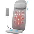 Produktbild: Naipo Massagematt Massagesitzauflage Rücken Massagegerät Massagesitzauflagen Massageauflage sessel Vibrations Massagesitzkissen Massage Matte mit Vi