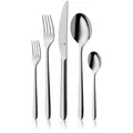 Produktbild: WMF Flame Plus Besteck Set 12 Personen, 66 teilig, 60 Teile mit Servierbesteck, Hohlheftmesser, Cromargan protect poliert, kratzbeständig, spülmaschinenfest