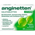 Produktbild: Anginetten Stimme Lutschtabletten 24 St