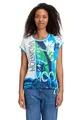 Produktbild: Betty Barclay Kurzarmshirt Damen mit Tunnelzug (1-tlg) Glitzersteine
