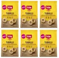 Produktbild: 6x Schär Taralli mit Nativem Olivenöl Extra und Sonnenblumenöl Glutenfrei 120g