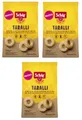 Produktbild: 3x Schär Taralli mit Nativem Olivenöl Extra und Sonnenblumenöl Glutenfrei 120g