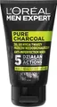 Produktbild: L'Oréal Paris Men Expert Pure Charcoal Gesichtsreiniger gegen Unvollkommenheiten, effektive Reinigung, 100 ml