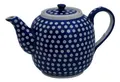 Produktbild: Original Bunzlauer Keramik Teekanne 1,50 Liter im Dekor 42