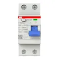 Produktbild: ABB - F202A-25/0,03 FI-Schutzschalter 2P,Typ A,25A,30mA - 2CSF202101R1250