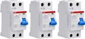 Produktbild: 3 Stück ABB Fehlerstrom-Schutzschalter 2CSF202101R1250 F202 A-25/0.03