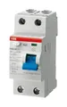 Produktbild: ABB FI-Schutzschalter A 2p 230V 25A 0,03A 2TE DIN-Schiene(REG) 10kA 0,25kA/stoß
