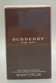 Produktbild: BURBERRY: For Men - Eau de Toilette - Natural Spray - 50 ml