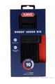 Produktbild: Abus Bordo 6000 + Halterung 120cm Fahrradschloss-Schwarz-One Size