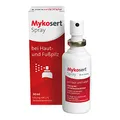 Produktbild: Mykosert Spray bei Haut- und Fußpilz, 30 ml Lösung