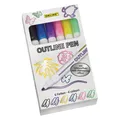 Produktbild: Online Faserschreiberetui Outline Pen (6x) (18616)