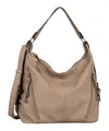 Produktbild: TOM TAILOR Caia Hobo Bag Handtasche Schultertasche Tasche Taupe beige