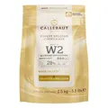 Produktbild: Callebaut | Receipe No. W2 | Weiße Schokolade | 2,5kg