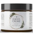 Produktbild: DMSO Creme Dimethylsulfoxid 99,9% Reinheit - in einer hochwertigen Basicreme nach DAC Deutschem Apotheken Codex - im braunen Apotheker Glastiegel - 100ml