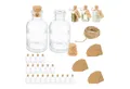 Produktbild: relaxdays Deko-Glas Dekogläser Set mit Korken (Set, 25 St., 25er Set), 25er Pack