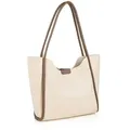 Produktbild: Lucky Bees Schultertasche in Creme - (B)30 x (H)29 x (T)9 cm
