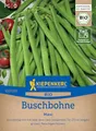 Produktbild: Kiepenkerl Buschbohnensamen Maxi 1001310 – Bio Gemüsesamen für Bohnen mit 18 bis 20 cm langen Hülsen und Inhalt für 5 bis 7 qm - Saatgut, Gemüsepflanzen