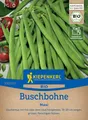 Produktbild: Kiepenkerl BIO Buschbohnensamen Maxi, Gluckentyp, bringt 18-20 cm lange Hülsen