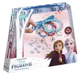 Produktbild: Disney Frozen 680746 II Mystisches Armband-Set: Gestalte Deine eigenen Frozen II Armbänder mit verschiedenen Bettelanhänger, Satinbändern und schönen Perlen