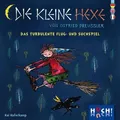 Produktbild: HUCH! 880390 Die kleine Hexe-Das turbulente Flug-und Suchspiel Memospiel Ka