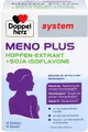 Produktbild: Doppelherz system Meno Plus Tabletten und Kapseln für die Frau in den Wechseljahren, 30 St. Packung