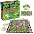 Produktbild: AQUARIUS - Rick and Morty Card Scramble Brettspiel: Strategie-Science-Fiction-Brettspiel für 2-4 Spieler ab 12 Jahren