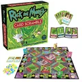 Produktbild: AQUARIUS - Rick and Morty Card Scramble Brettspiel