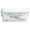 Produktbild: SCHLAMMFIX - Teichschlammentferner mit Sofort-Wirkung durch Aktivsauerstoff - Teichboden Reiniger effizient und schonend - Teichklar für Gartenteich oder Naturpool - 2,5 kg für bis zu 25.000 l