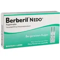 Produktbild: BERBERIL N EDO Augentropfen 10X0.5 ml PZN 255510
