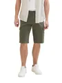 Produktbild: TOM TAILOR Stoffhose regular printed cargo shorts, olive structure print