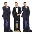 Produktbild: Star Cutouts CS1237 Sebastian Stan Regal Top Cutout Pack of Three Cardboard Cutouts Height 31cm - Ideal for Fan Theme, Parties, Birthdays, Surprise Gifts & Room Decorations & Events
