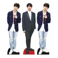 Produktbild: Jin Pappaufsteller Regalbühne Set (3) Bangtan Boys Mini Schreibtisch Deko 31cm