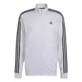 Produktbild: adidas Herren Essentials Warm-Up 3-Stripes Track Jacket, White / Black, M