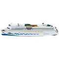 Produktbild: SUPER Kreuzfahrtschiff, Spielfahrzeug weiß/blau