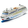 Produktbild: siku Spielzeugboot 1720 Kreuzfahrtschiff AIDA, aus Metall/Kunststoff
