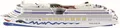 Produktbild: SIKU 1720 - Kreuzfahrtschiff AIDA L 18,2 x B 2,3 x H 3,8 cm