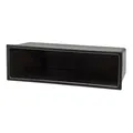 Produktbild: tomzz Audio 2400-007-1 Universal Auto Ablagefach Staufach Radiorahmen kurz 1-DIN 182 x 53 x 65mm KFZ