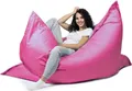 Produktbild: sunnypillow XL Sitzsack Riesensitzsack Outdoor & Indoor | 100 x 150 cm mit 140L | Styropor Füllung Sessel für Kinder & Erwachsene Sitzkissen Sofa Beanbag viele Farben und Größen zur Auswahl Rosa