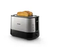 Produktbild: PHILIPS Toaster 2 Toastschlitze Brötchenaufsatz Schublade 7 Stufen HD2637/90