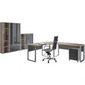 Produktbild: Büro Office Edition Set 4 Sonoma Eiche/Anthrazit