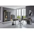 Produktbild: Bmg Möbel Büromöbel-set, Office Edition Set 4, Eiche Sonoma/ Anthrazit Hochglanz