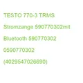 Produktbild: TESTO 770-3 TRMS Stromzange 590770302mit Bluetooth 590770302 0590770302 (4029547