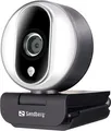 Produktbild: Sandberg 134-12 Webcam Pro USB Streamer 1080p Sehr Gut