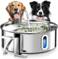 Produktbild: FUKUMARU 7L Trinkbrunnen für Hunde, Katzenbrunnen mit 5-Schicht Filtration und